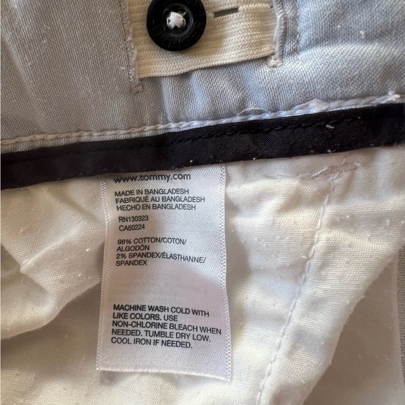 Classic White Boys Pants - Picture 6 of 6